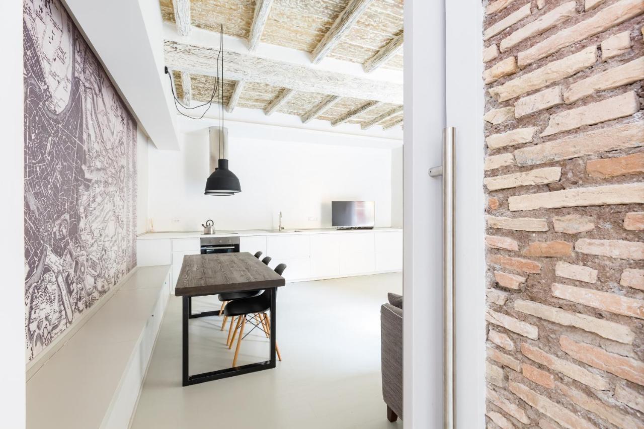 Via Dei Cappellari Apartments Rom Exterior foto